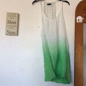 Women’s Top/Cover Up Size M